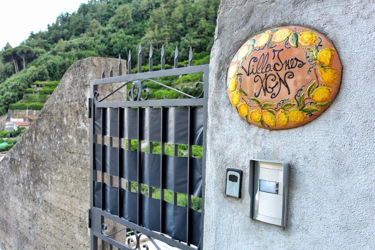 Villa Ines Maiori Exterior foto
