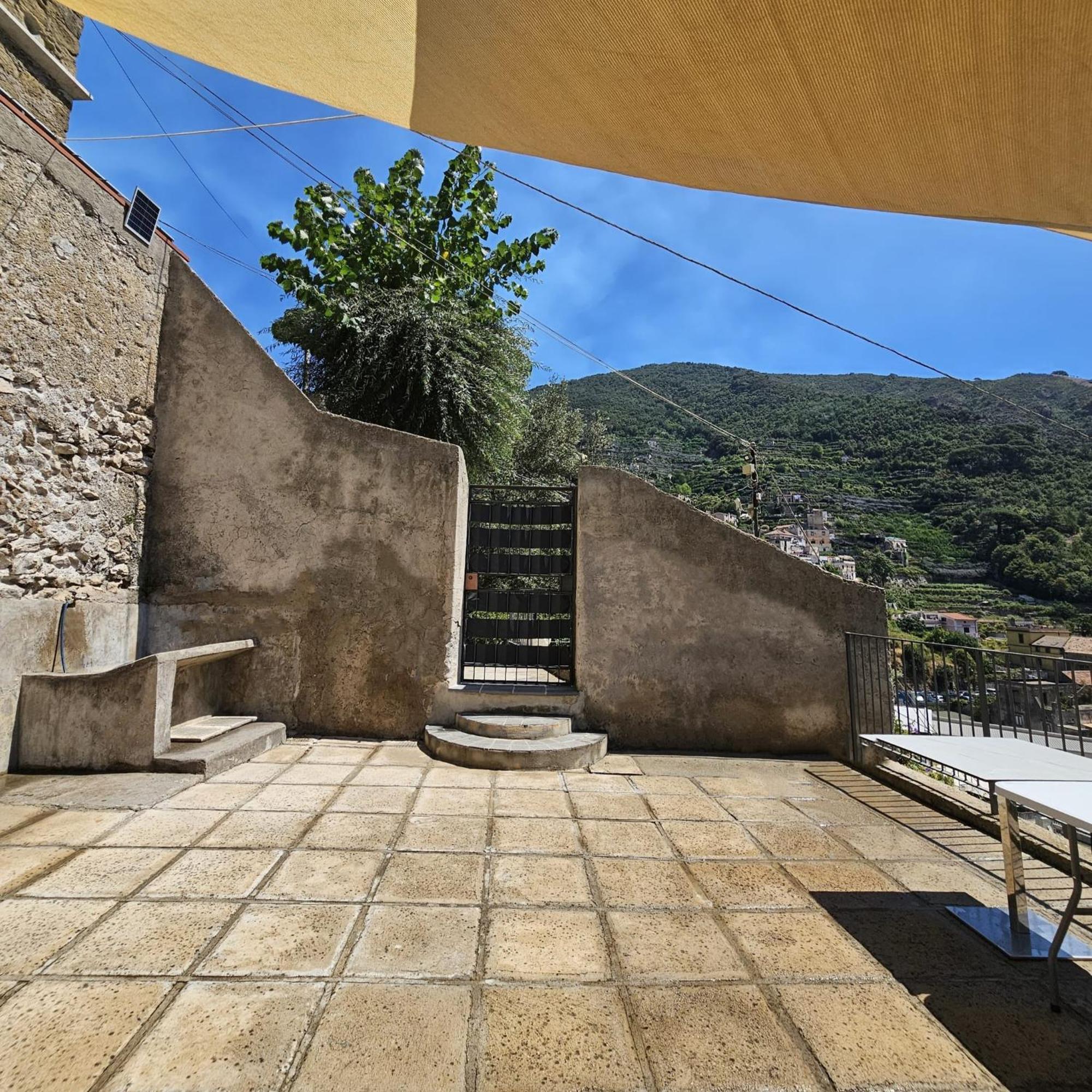 Villa Ines Maiori Exterior foto